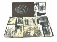 WW1 Canadian CEF RNCVR Family Photo Grouping 34 Pictures