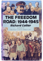 WW2 US British Russian The Freedom Road 1944 to 45 Hardcover Reference Book