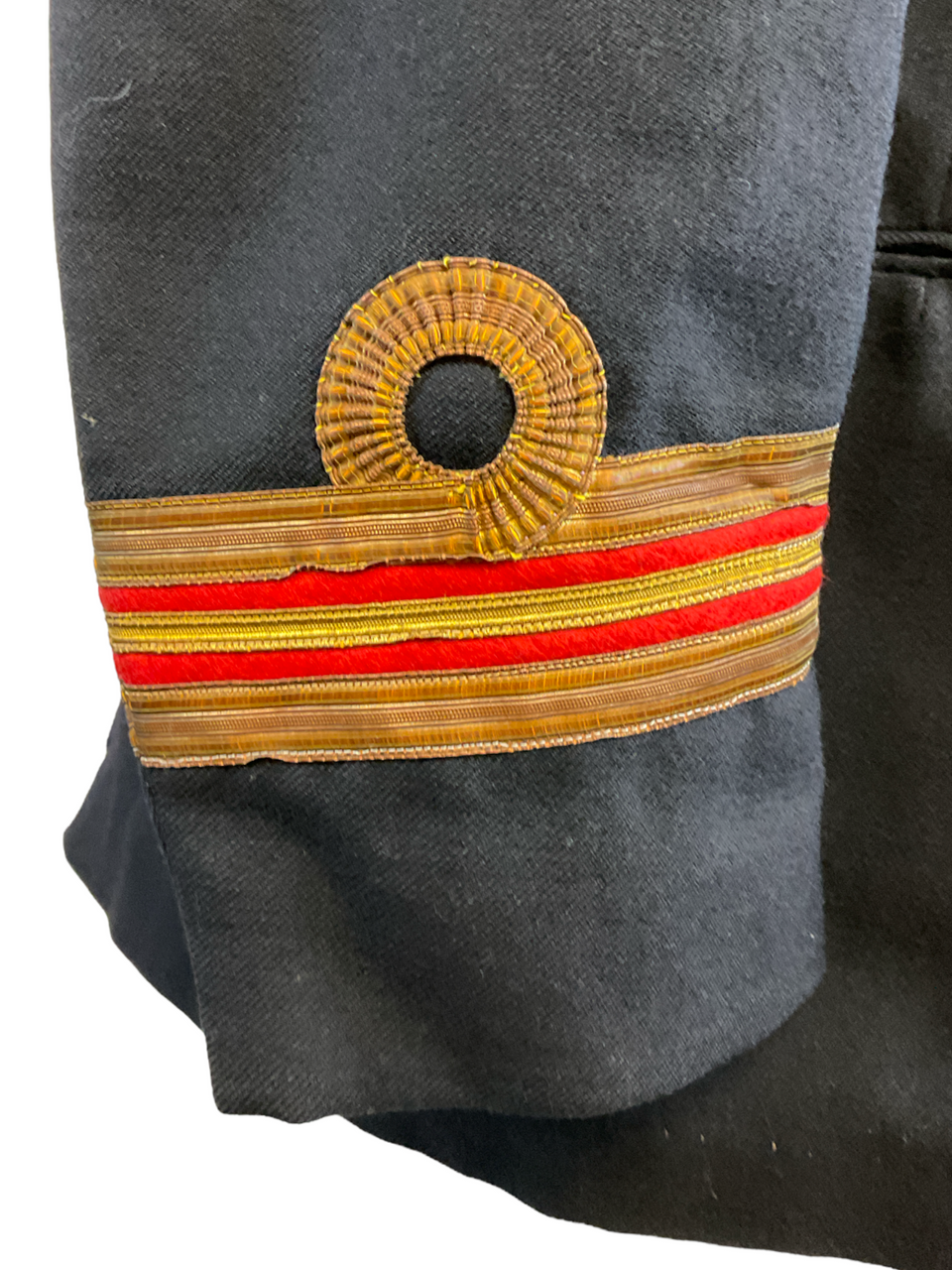 Canadian RCN Navy Medical Officers Named Service Tunic 1954 Dated Canadian RCN Navy Medical Officers Named Service Tunic 1954 Dated