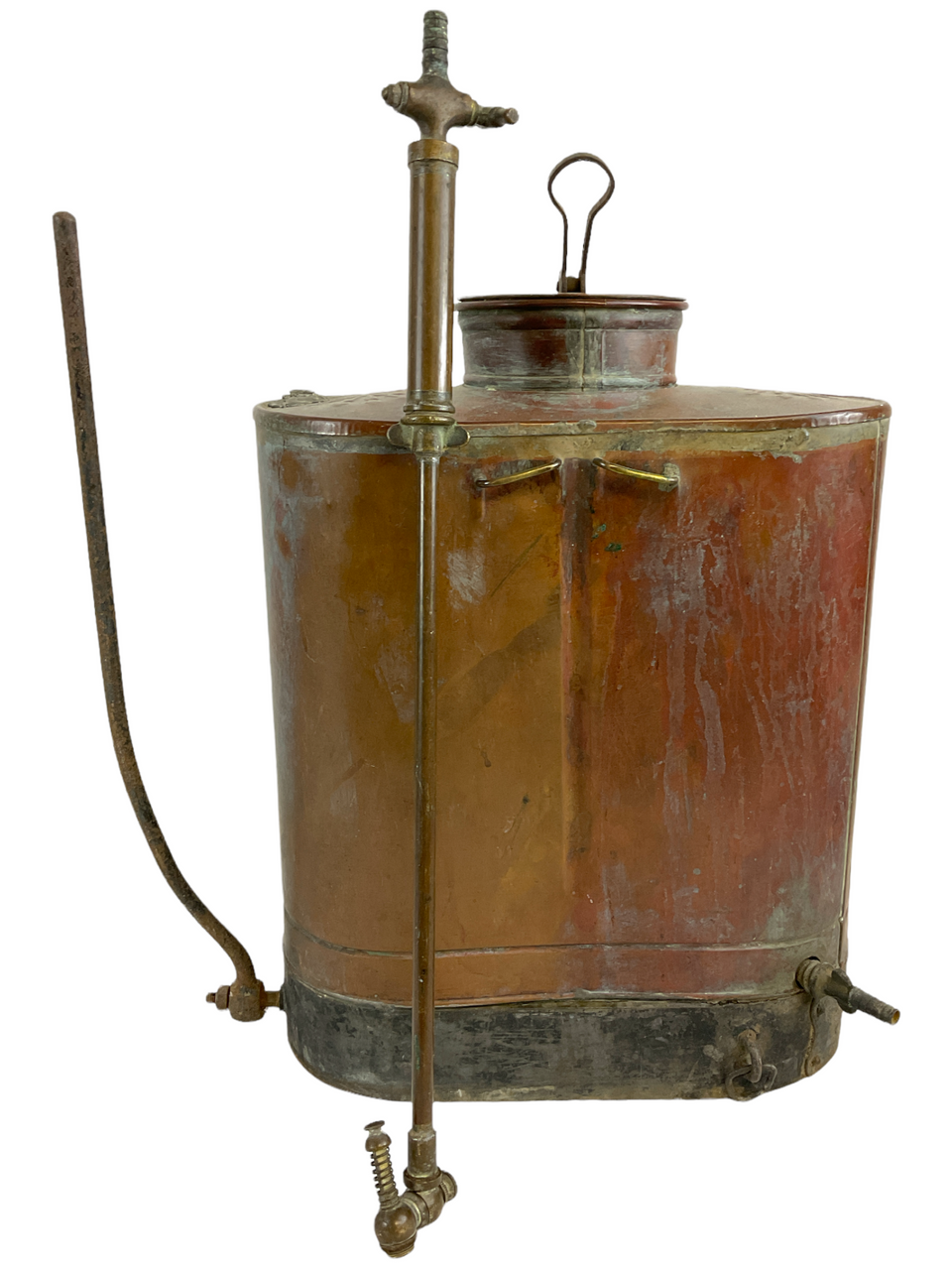 WW1 Canadian British French BEF CEF Trench Spray Canister Back Pack EMPTY WW1 Canadian British French BEF CEF Trench Spray Canister Back Pack EMPTY