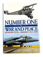 WW2 British RAF Number One in War and Peace 1 Squadron Hard Cover Reference Book