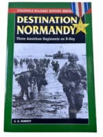 WW2 US Destination Normandy G H Bennett Stackpole Softcover Reference Book