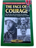 WW2 German The Face of Courage Knights Cross Stackpole Softcover Reference Book WW2 German The Face of Courage Knights Cross Stackpole Softcover Reference Book