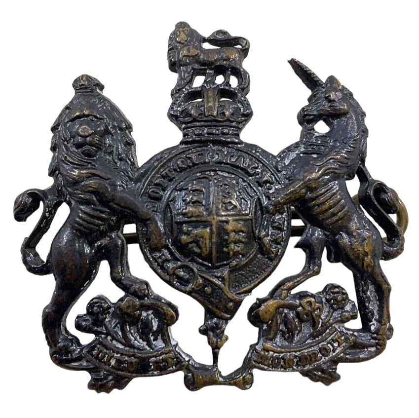 WW1 British General List Collar Badge Insignia Single WW1 British General List Collar Badge Insignia Single