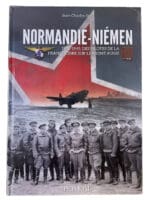 WW2 French Airforce Normandie Niemen FRENCH TEXT Hardcover Reference Book