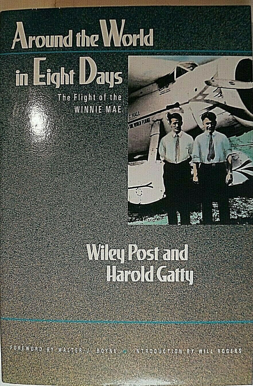 Pre WW2 US Aound The World In Eight Days Reference Book Pre WW2 US Aound The World In Eight Days Reference Book