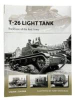 WW2 Russian Soviet T-26 Light Tank Armour SC Osprey Reference Book