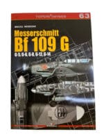 WW2 German Luftwaffe Messerschmitt Bf109 G Topdrawings 63 SC Reference Book