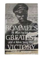 WW2 German Rommels Greatest Victory Desert Fox Fall of Tobruk HC Reference Book