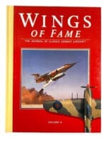 Wings of Fame Journal Classic Combat Aircraft Volume 2 Hard Cover Reference Book Wings of Fame Journal Classic Combat Aircraft Volume 2 Hard Cover Reference Book
