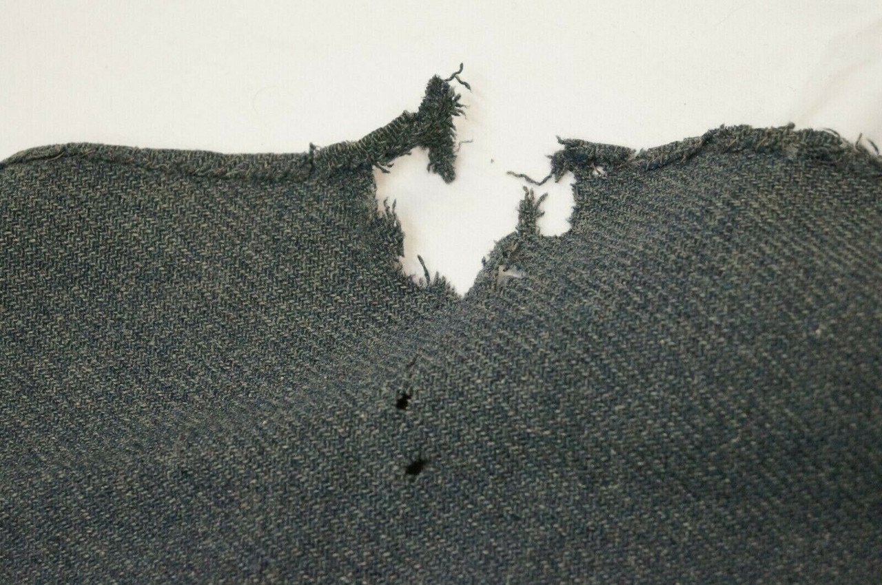 Spanish American War USMC M1884 Wool Blanket Named RARE Spanish American War USMC M1884 Wool Blanket Named RARE