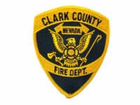 US Clark County Nevada Fire Patch
