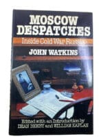 Canadian RCMP Moscow Despatches Inside Cold War Russia HC Reference Book