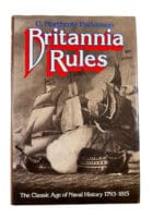 British French Napoleonic Britannia Rules Naval History Hardcover Reference Book