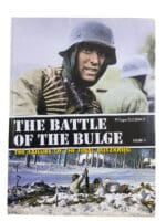WW2 German Battle Of The Bulge Failure Of Final Blitzkrieg 2 HC Reference Book