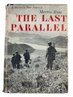 US USMC Korean War The Last Parallel Martin Ross War Journal HC Reference Book US USMC Korean War The Last Parallel Martin Ross War Journal HC Reference Book