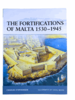 The Fortification of Malta 1530 to 1945 Osprey 16 Softcover Reference Book