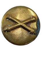 WW2 US Artillery DI Distinctive Insignia 2