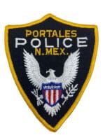 US Portales New Mexico Police Patch US Portales New Mexico Police Patch