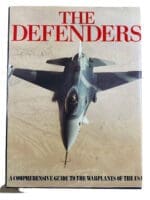 US USAF The Defenders Warplanes Of The USA Hard Cover Reference Book