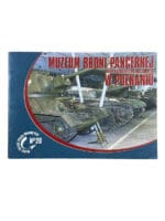 Poland Polish Tank Museum Model Detail No 20 Soft Cover Reference Book