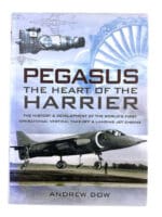 British RAF Pegasus The Heart of the Harrier Jet Fighter HC Reference Book