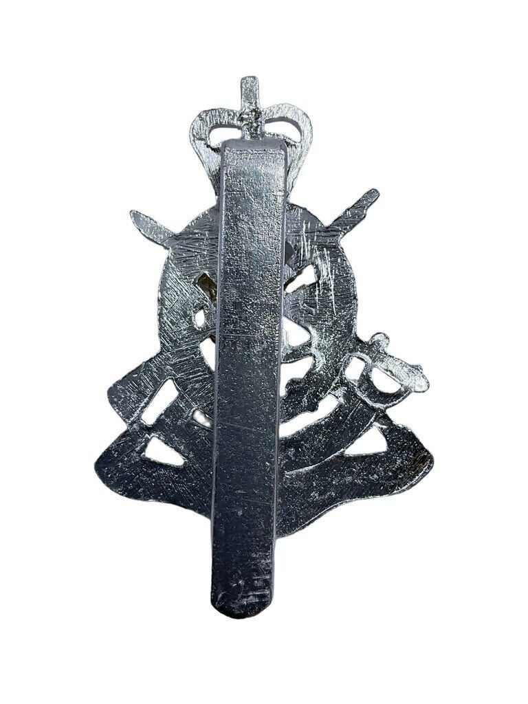 British Army West Somerset Yeomanry Staybright Cap Badge British Army West Somerset Yeomanry Staybright Cap Badge