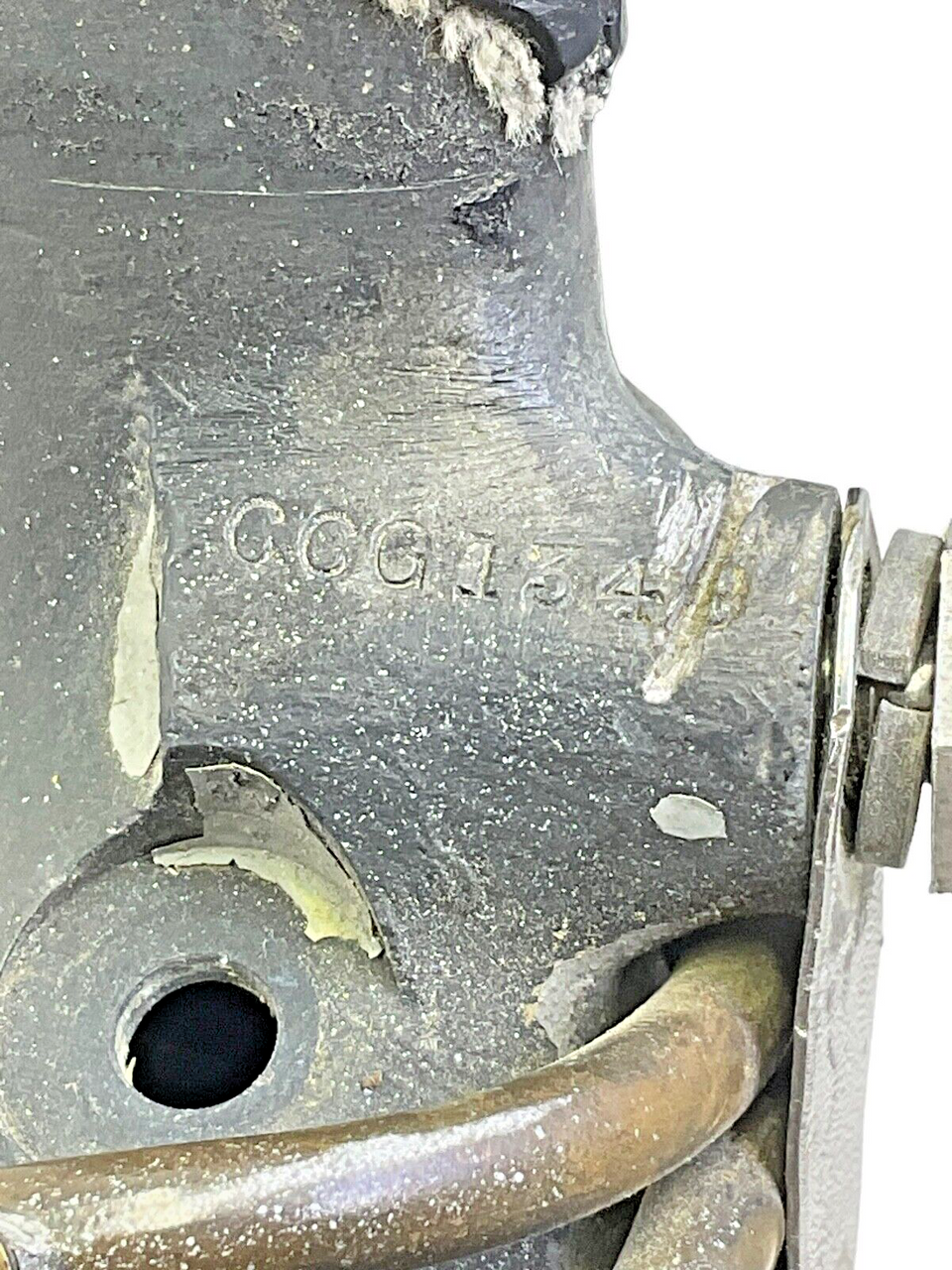 WW2 Canadian RCAF Hurricane Fighter Control Grip Column AH2040 Marked Dark Grey WW2 Canadian RCAF Hurricane Fighter Control Grip Column AH2040 Marked Dark Grey