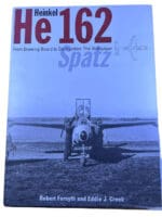 WW2 German Luftwaffe Heinkel He162 Spatz Hard Cover Reference Book