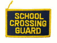 US SCHOOL CROSSING GUARD Police Patch US SCHOOL CROSSING GUARD Police Patch