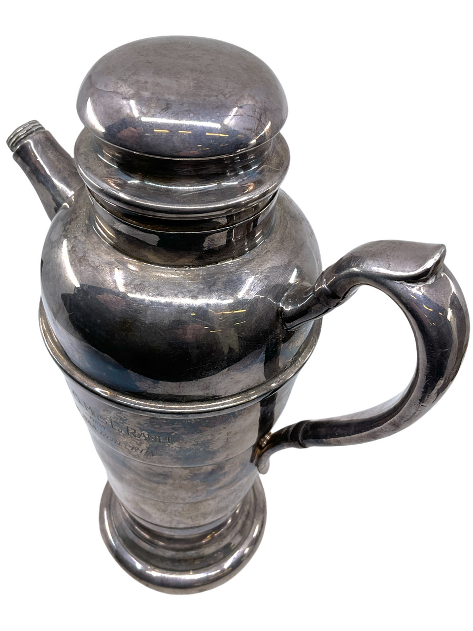 Canadian 53rd Heavy Anti Aircraft Regiment RCA Engraved Wedding Gift Coffee Pot Canadian 53rd Heavy Anti Aircraft Regiment RCA Engraved Wedding Gift Coffee Pot