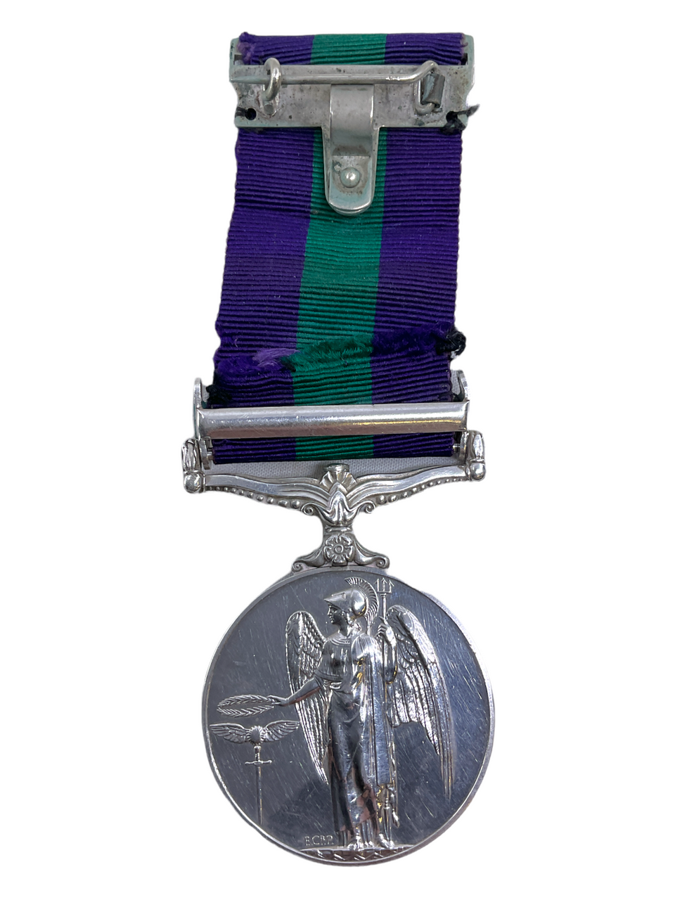 British General Service Medal & Malaya Bar RA Artillery Gnr Batchelor British General Service Medal & Malaya Bar RA Artillery Gnr Batchelor