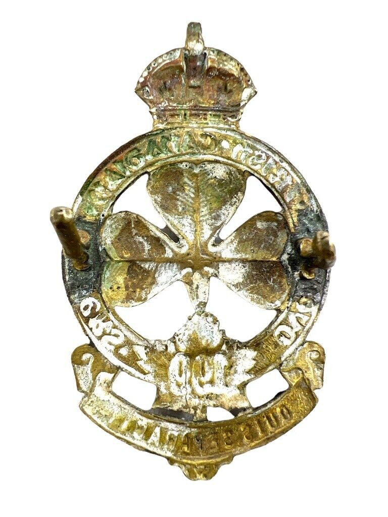 WW1 Canadian CEF 199B 199th Battalion Cap Badge Insignia WW1 Canadian CEF 199B 199th Battalion Cap Badge Insignia