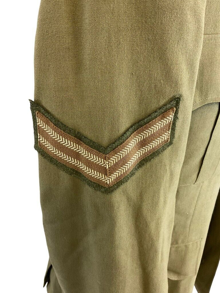 Canadian Forces Corporal Tropical Worsted Jacket NO BUTTONS Canadian Forces Corporal Tropical Worsted Jacket NO BUTTONS