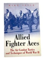 WW2 British US Allied Fighter Aces Air Combat Tactics SC Reference Book
