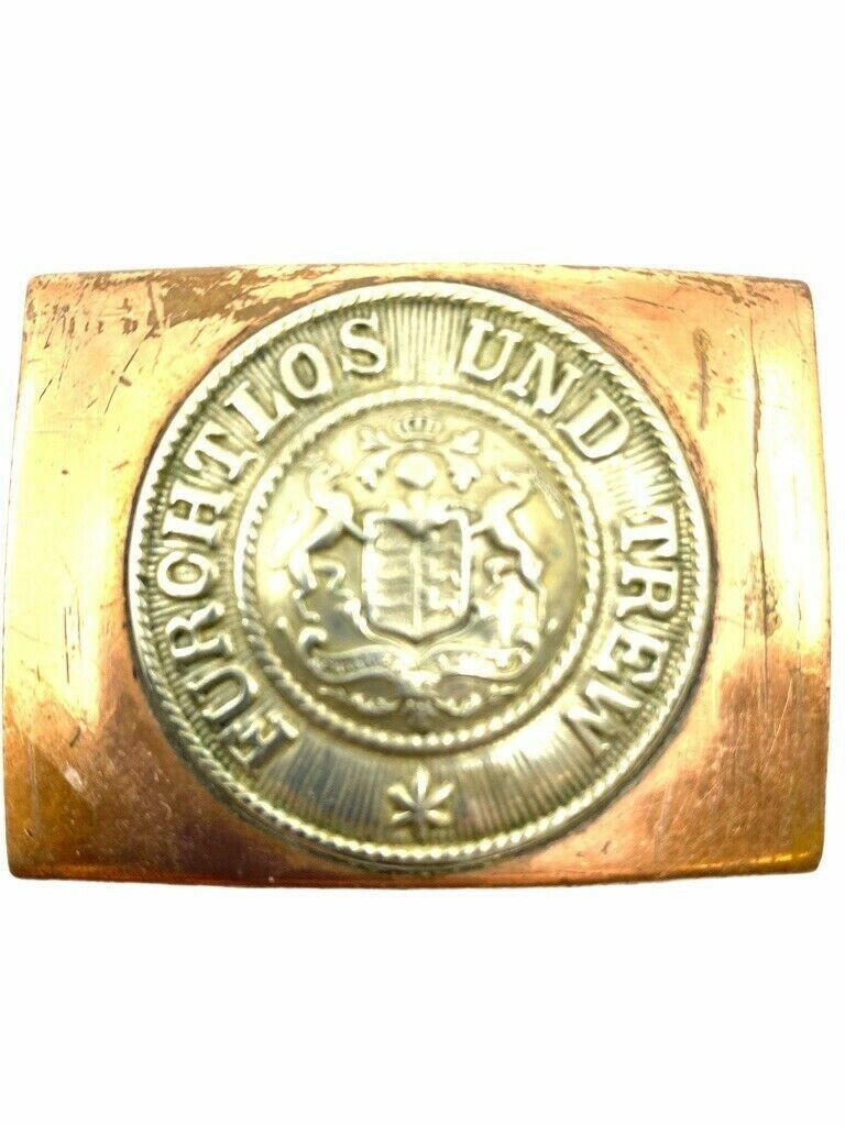 WW1 Imperial German Wurttemberg Belt Buckle WW1 Imperial German Wurttemberg Belt Buckle