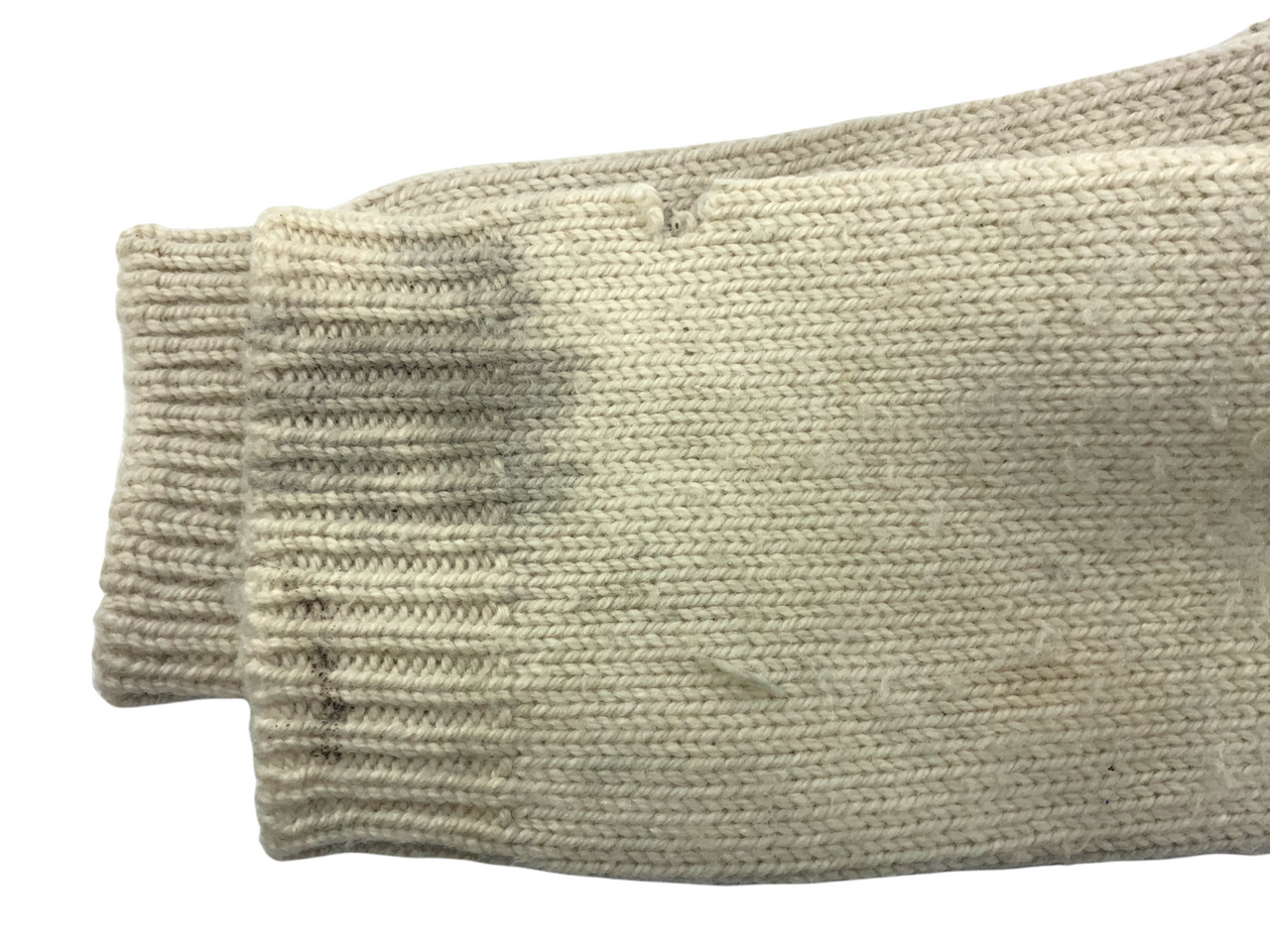 WW2 British Canadian RN RCN Navy RAF RCAF White Wool Sea Socks 1943 Dated WW2 British Canadian RN RCN Navy RAF RCAF White Wool Sea Socks 1943 Dated