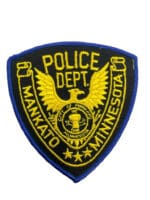 US Mankato Minnesota Police Patch