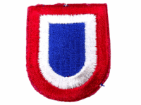 US Army Special Forces Airborne 82nd HQ Beret Flash