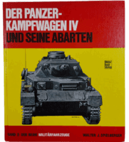 WW2 German The Tank IV and its Variants GERMAN TEXT Hardcover Reference Book WW2 German The Tank IV and its Variants GERMAN TEXT Hardcover Reference Book