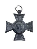 WW1 Austro Hungarian 6 Year Long Service Cross Medal