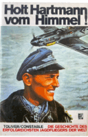 WW2 German Luftwaffe Holt Hartmann vom Himmel GERMAN TEXT HC Reference Book