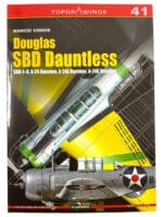 WW2 US USN USMC Douglas SBD Dauntless Topdrawings 41 SC Reference Book