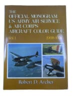 WW2 US USAAF Official Monogram Aircraft Color Guide Volume 1 HC Reference Book WW2 US USAAF Official Monogram Aircraft Color Guide Volume 1 HC Reference Book