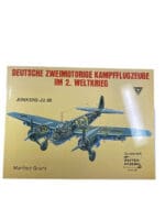 WW2 German Luftwaffe Junkers Ju88 GERMAN TEXT SC Reference Book