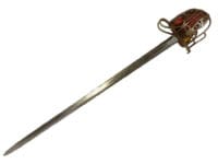 British 1828 Pattern Highland Officers Claymore Sword 74th Highlanders Marked British 1828 Pattern Highland Officers Claymore Sword 74th Highlanders Marked