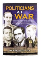 WW2 British Politicians at War Hard Cover Reference Book