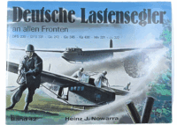 WW2 German Luftwaffe Gliders Waffen Arsenal No 42 GERMAN TEXT Reference Book