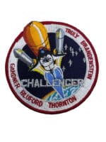 US NASA Space Shuttle Challenger Gardner Bluford Thornton Truly Space Patch