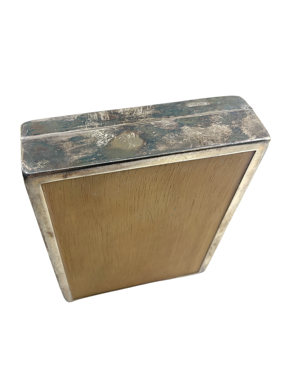 Canadian Germany Tour Souvenir 1963-66 Maj Bates Named Cigarette Plated Box Canadian Germany Tour Souvenir 1963-66 Maj Bates Named Cigarette Plated Box